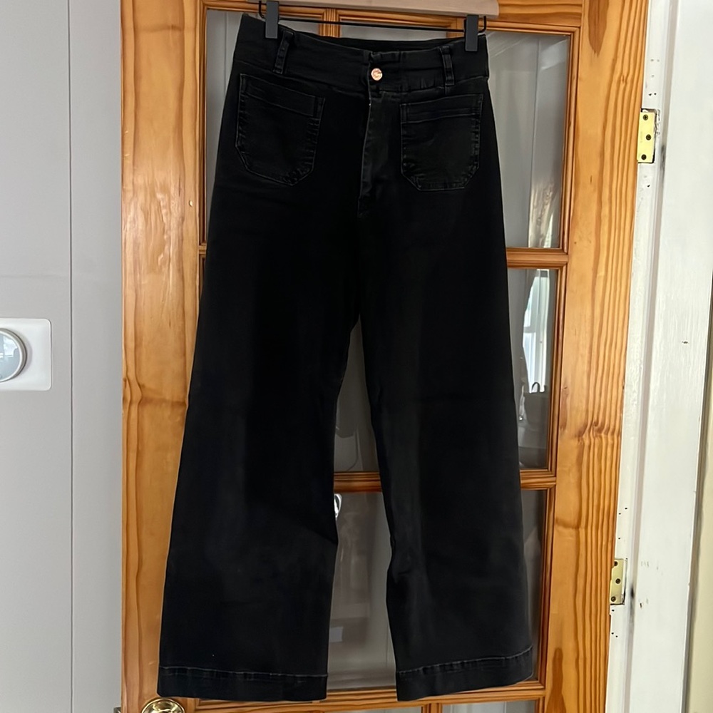 Pilcro Skipper Wide Leg Jeans